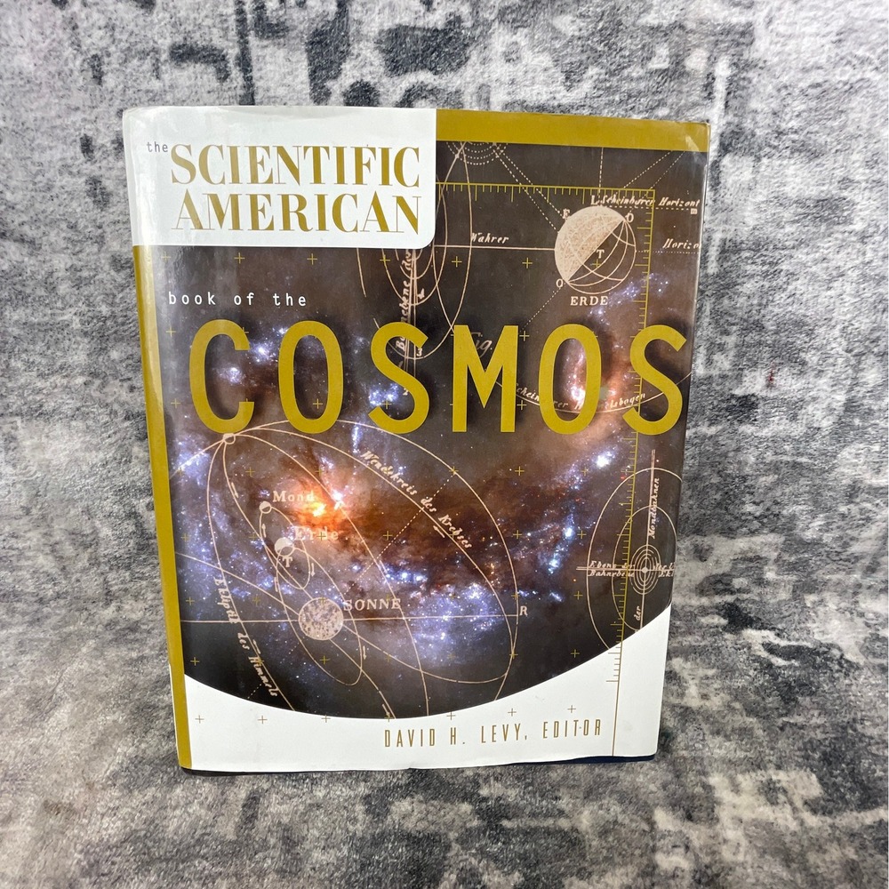 Scientific American Book of the Cosmos David H Levy Hardcover Astronomy Science